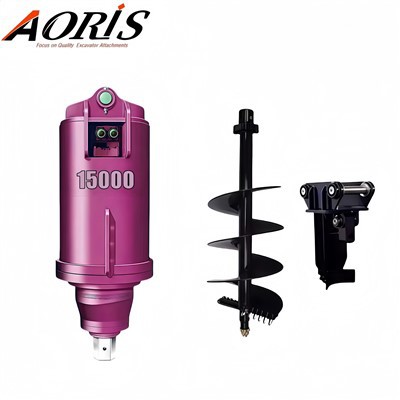 Backhoe Earth Auger Untuk 8-15Ton