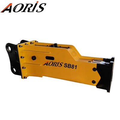 Palu Pemecah Batu Beton Hidraulik Untuk Ekskavator SK200/PC200